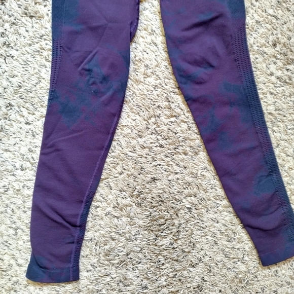 Lululemon Lot Of Leggings High Waist Tie Dye Seamless & Speed Up Shorts Sz 2 - Picture 7 of 10
